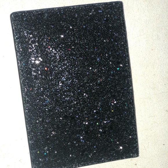 Kate Spade Greta Court Graham Glitter Card Holder - Picture 2 of 4